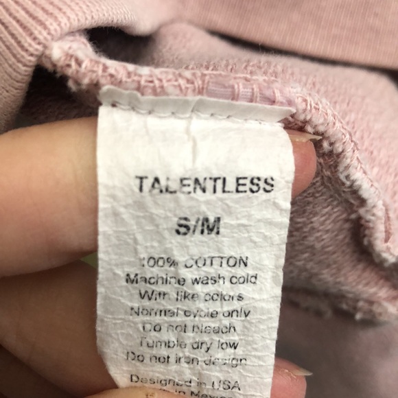 Talentless oversized crew - Picture 4 of 4